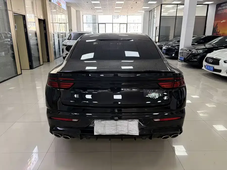 Geely Xingrui Xingrui 2023 2.0TD only available in green version 2025 — миниатюра 2