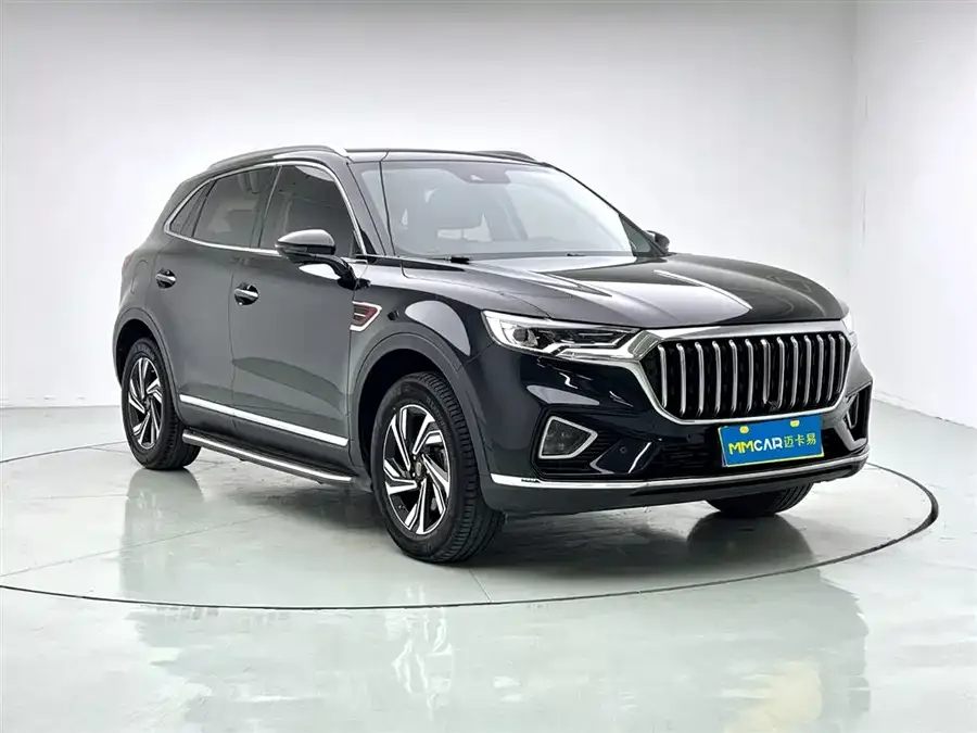 Hongqi HS5 Hongqi HS5 2022 facelift 2.0T Zhilian Qixiang Edition 2023 — миниатюра 3