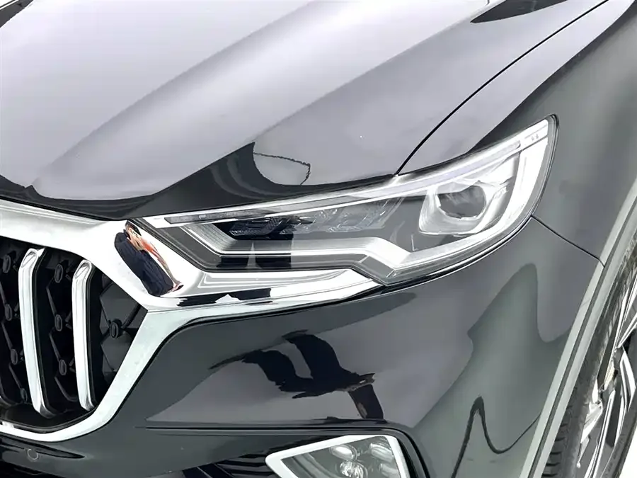 Hongqi HS5 Hongqi HS5 2022 facelift 2.0T Zhilian Qixiang Edition 2023 — миниатюра 5