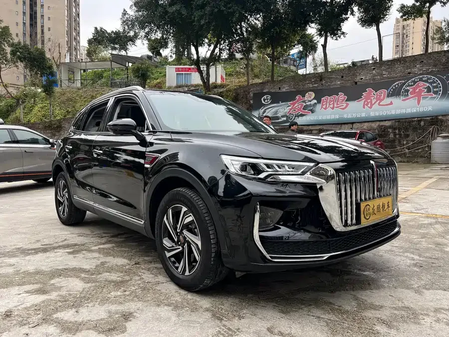 Hongqi HS5 Hongqi HS5 2022 facelift 2.0T Zhilian Qixiang Edition 2023 — миниатюра 3