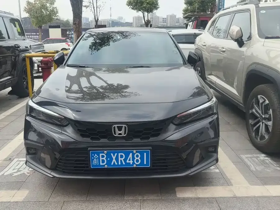 Honda Civic 2023 Civic HATCHBACK 240TURBO CVT Extreme Edition 2025 — фото 1, купить с доставкой в Москву