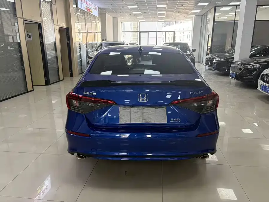 Honda Civic 2022 Civic 240TURBO CVT Ignition Edition 2022 — миниатюра 2