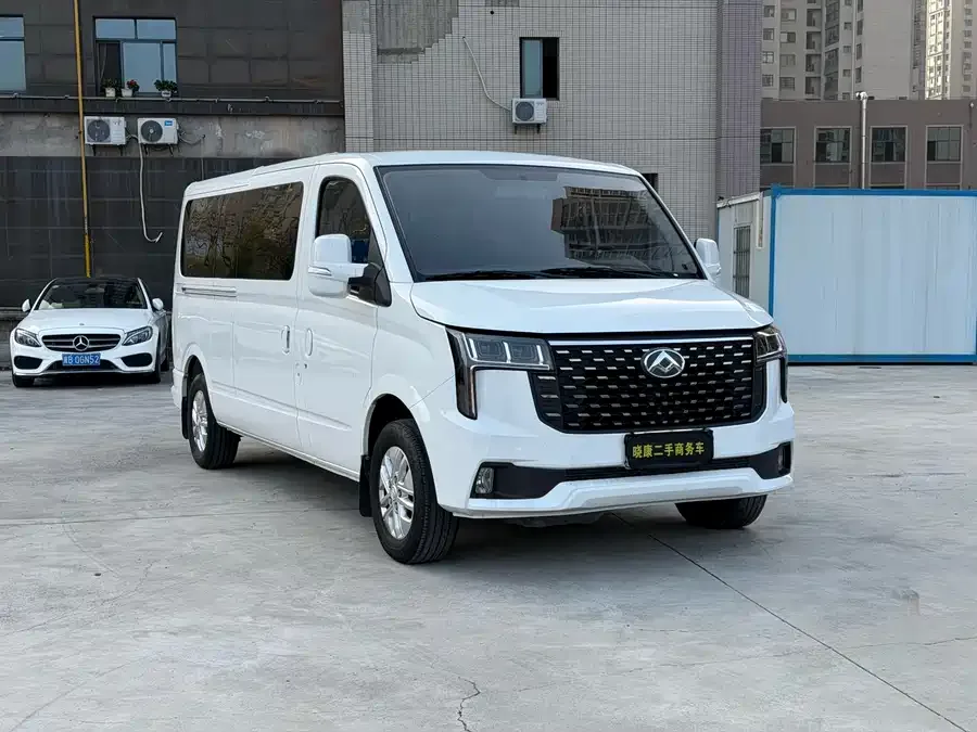 Maxus Xintu V80 Xintu V80 2024 Model, Aoyuntong 6MT, Long Wheelbase, Ultra-Low Roof, 147Ps, 6/7/8/9 Seats 2024 — миниатюра 3