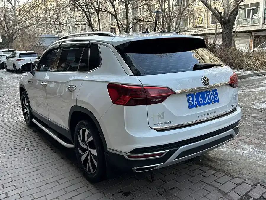 Volkswagen Tayron Tanyue 2022 280TSI 2WD Luxury Smart Edition 2022 — миниатюра 2