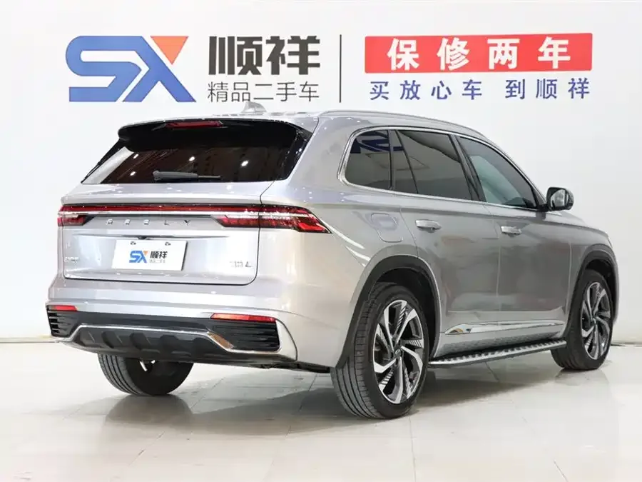 Geely Monjaro Xingyue L 2023 2.0TD High Power Automatic 2WD Flagship Model 2023 — миниатюра 2