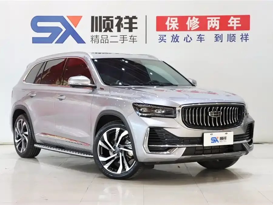 Geely Monjaro Xingyue L 2023 2.0TD High Power Automatic 2WD Flagship Model 2023 — миниатюра 3