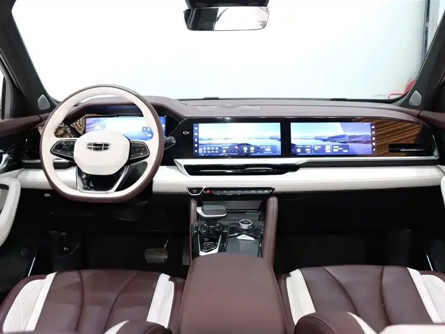 Geely Monjaro Xingyue L 2023 2.0TD High Power Automatic 2WD Flagship Model 2023 — миниатюра 5
