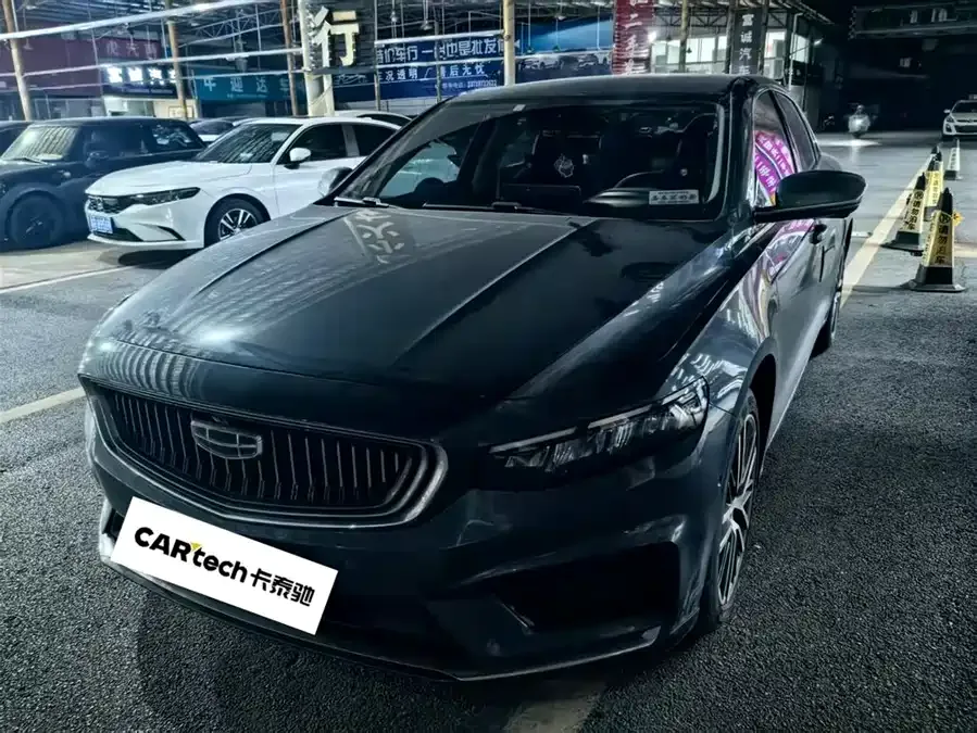 Geely Xingrui Xingrui 2021 2.0TD Premium Edition 2022 — фото 1, купить с доставкой в Москву