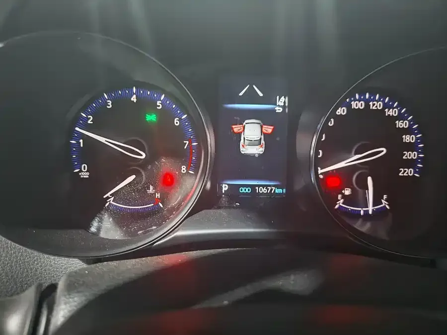 Toyota IZOA IZOA 2021 2.0L Yixiang Edition 2022 — миниатюра 3
