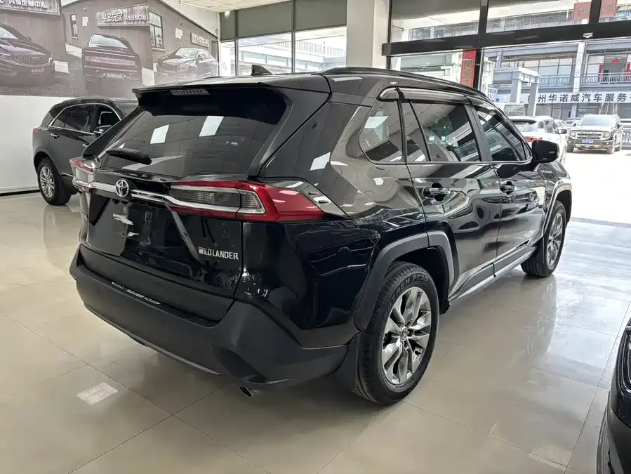 Toyota Wildlander Wildlander 2024 2.0L CVT 2WD Leading Edition 2025 — миниатюра 4