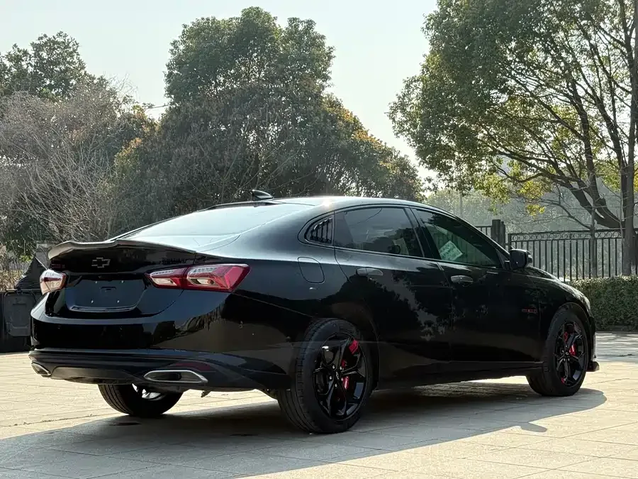 Chevrolet Malibu XL Malibu XL 2023 Redline 2.0T Ruizhi Edition 2024 — миниатюра 2