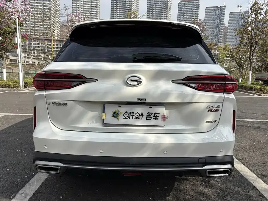 GAC Trumpchi GS4 PLUS Trumpchi GS4 PLUS 2023 390T Automatic Nebula Edition 2024 — миниатюра 2