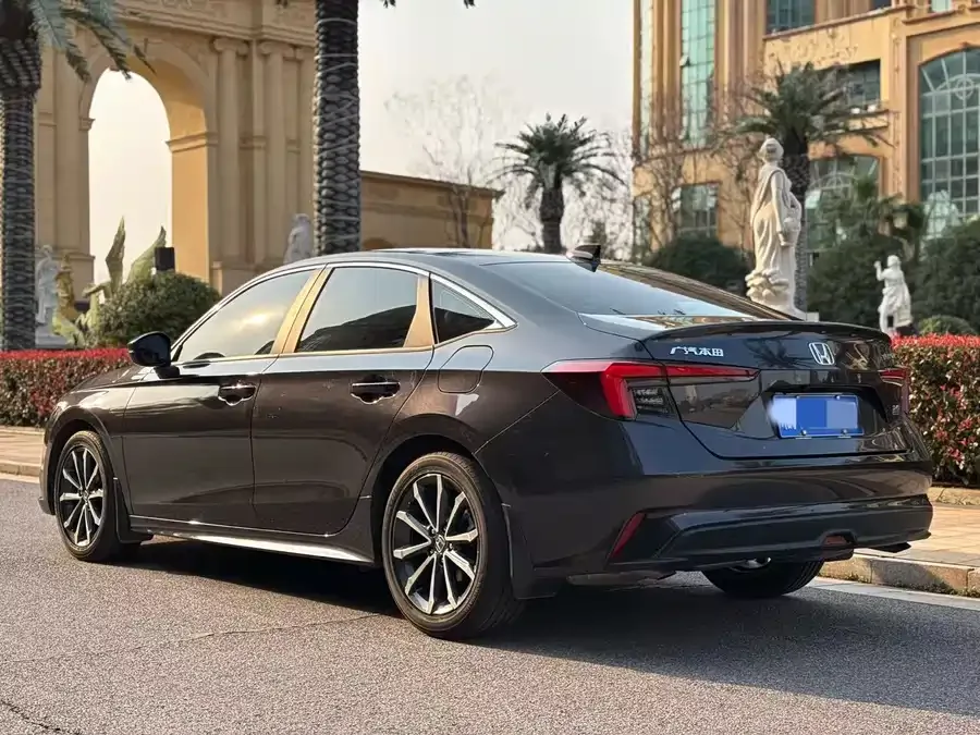Honda Integra Stylish 2023 240TURBO CVT Smart Edition 2023 — миниатюра 3
