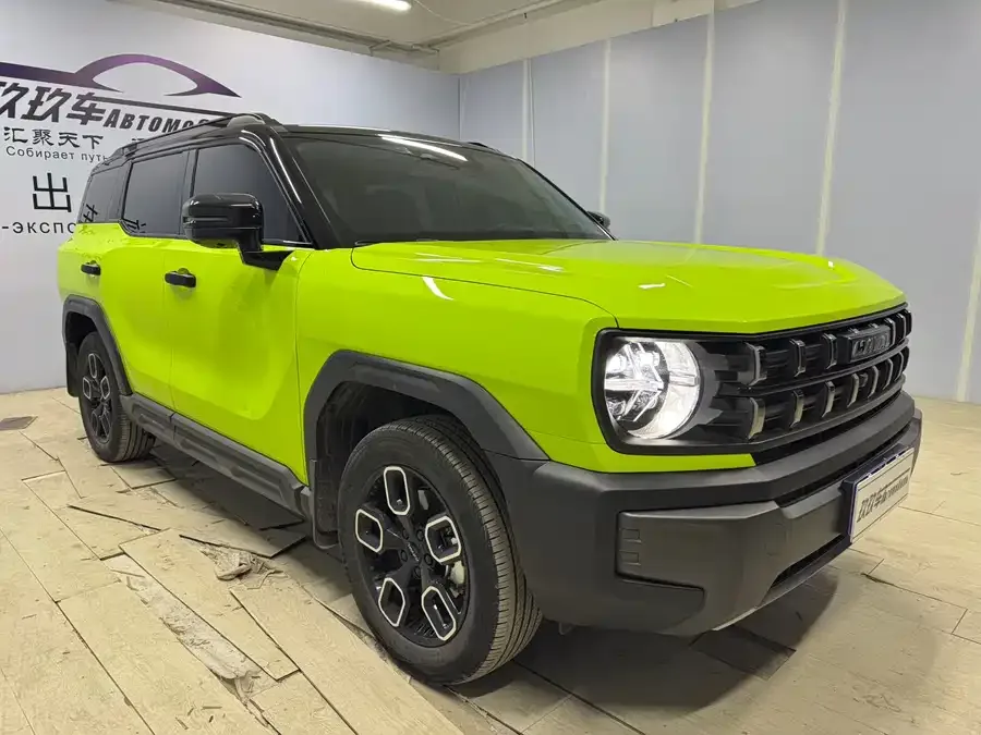 Haval KuGou Haval Kugou 2022 1.5T DCT 4WD Trendy Wild Edition 2022 — миниатюра 3