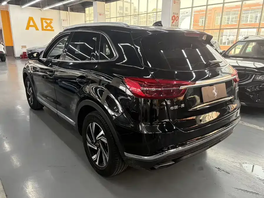 Hongqi HS5 Hongqi HS5 2022 2.0T Zhilian Qiyue Edition 2022 — миниатюра 3