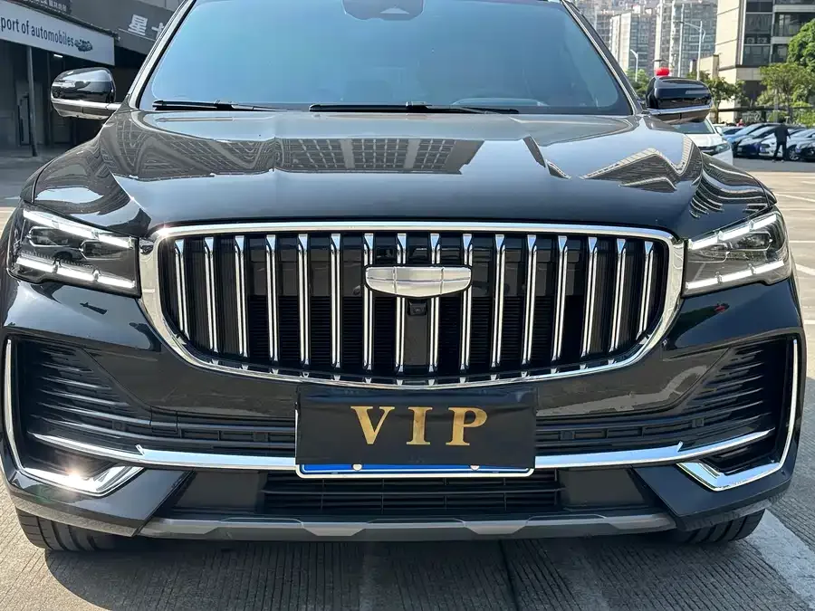 Geely Monjaro Xingyue L 2025 Dongfang Yao 2.0TD Automatic Current Edition 2025 — миниатюра 2