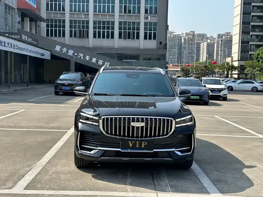 Geely Monjaro Xingyue L 2025 Dongfang Yao 2.0TD Automatic Current Edition 2025 — миниатюра 3