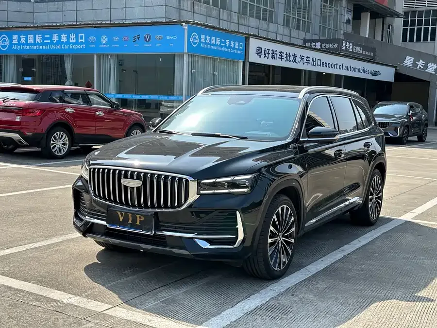 Geely Monjaro Xingyue L 2025 Dongfang Yao 2.0TD Automatic Current Edition 2025 — фото 1, купить с доставкой в Москву