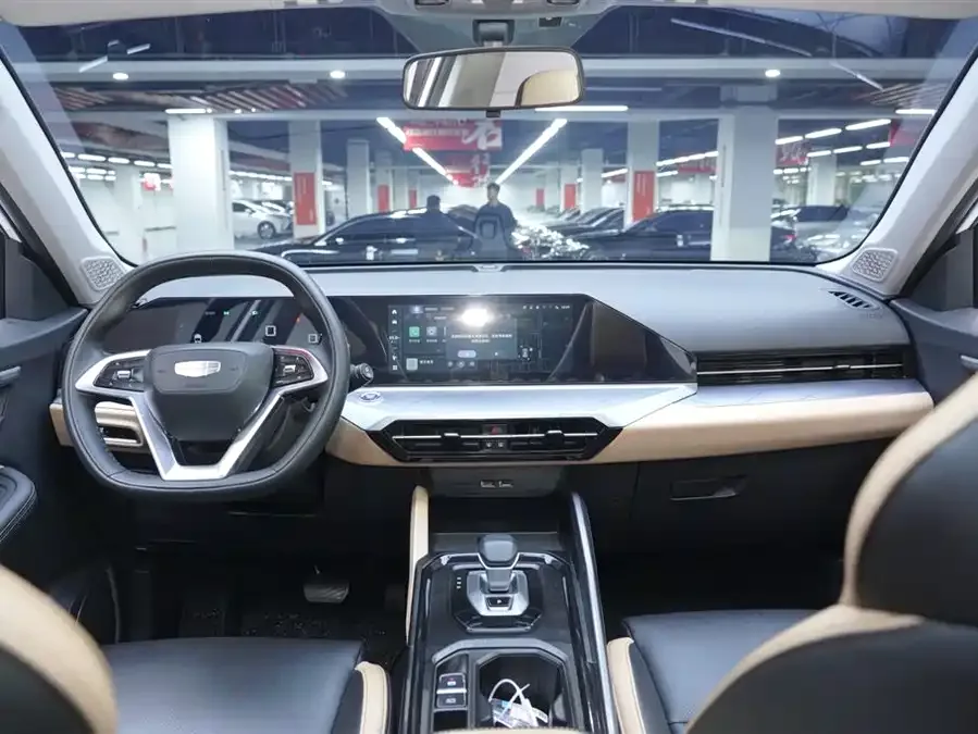 Geely Haoyue PRO Haoyue PRO 2024 1.5T DCT Vertical + 2024 — миниатюра 5