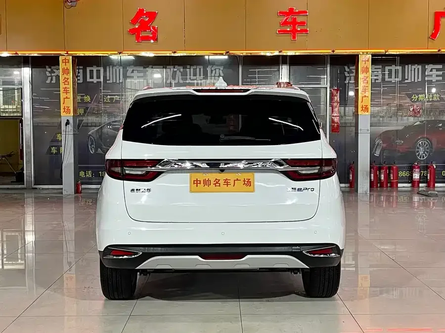 Geely Jiaji Jiaji 2022 1.8TD DCT Platinum Comfort Edition 2022 — миниатюра 2