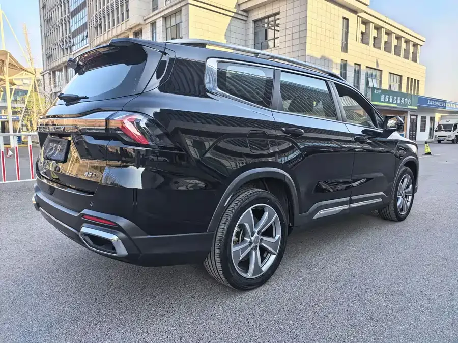 Geely Haoyue L Haoyue L 2023 2.0T DCT Premium Edition 2023 — миниатюра 2