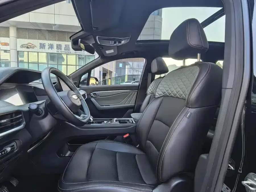 Geely Haoyue L Haoyue L 2023 2.0T DCT Premium Edition 2023 — миниатюра 3