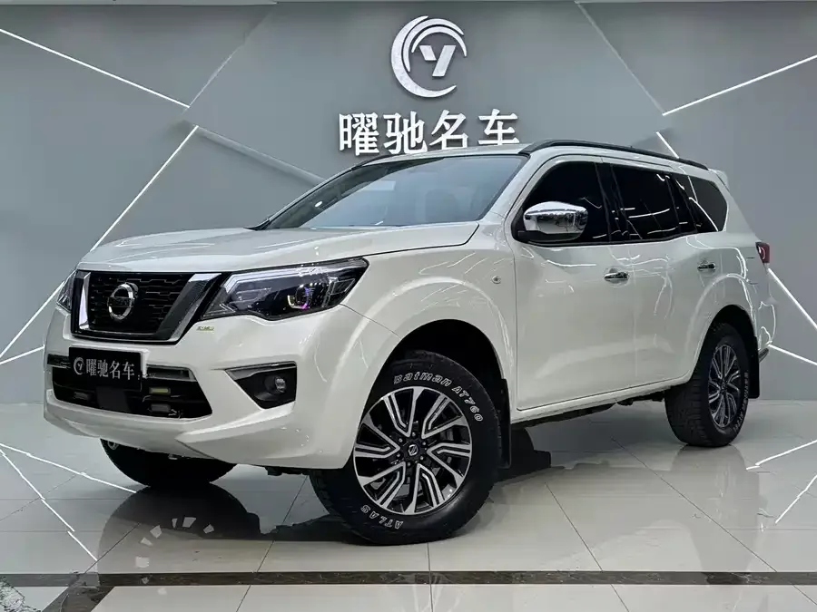 Nissan Terra 2020 Terra 2.5L XL Upper 4WD Automatic 4WD Luxury Edition 2023 — фото 1, купить с доставкой в Москву