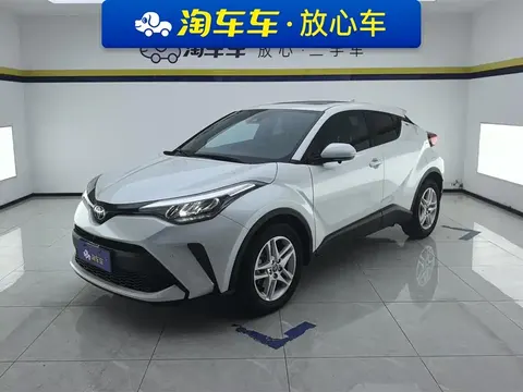 Toyota CHR 2023 buy in Moscow