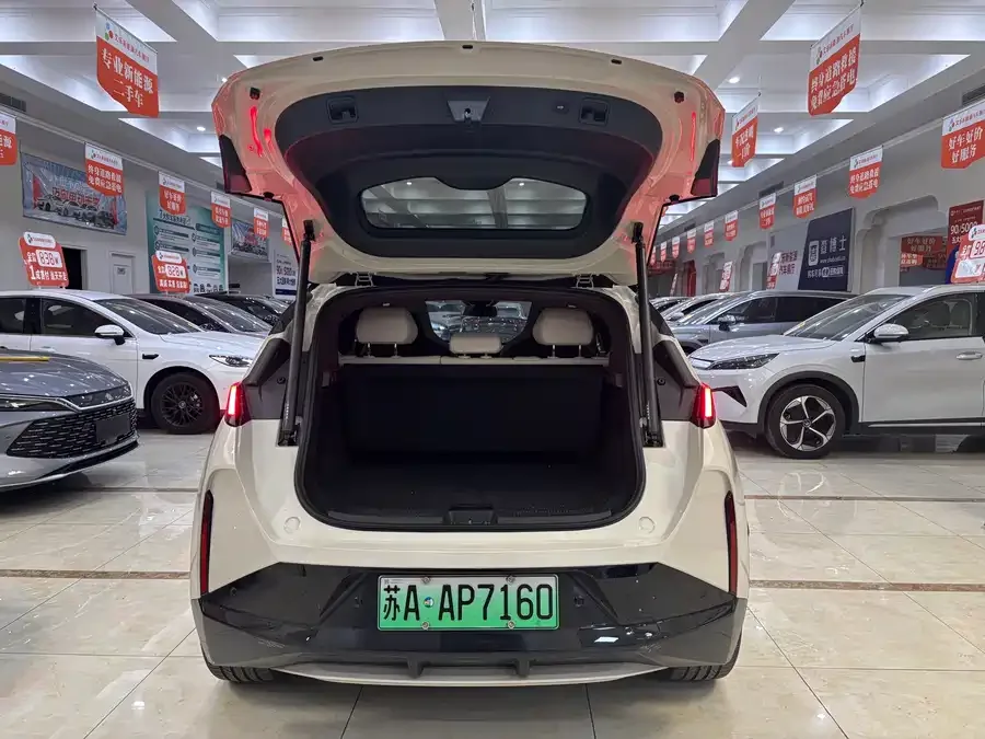 Zeekr X Zeekr X 2025 five-seat rear-wheel drive version 2024 — миниатюра 4