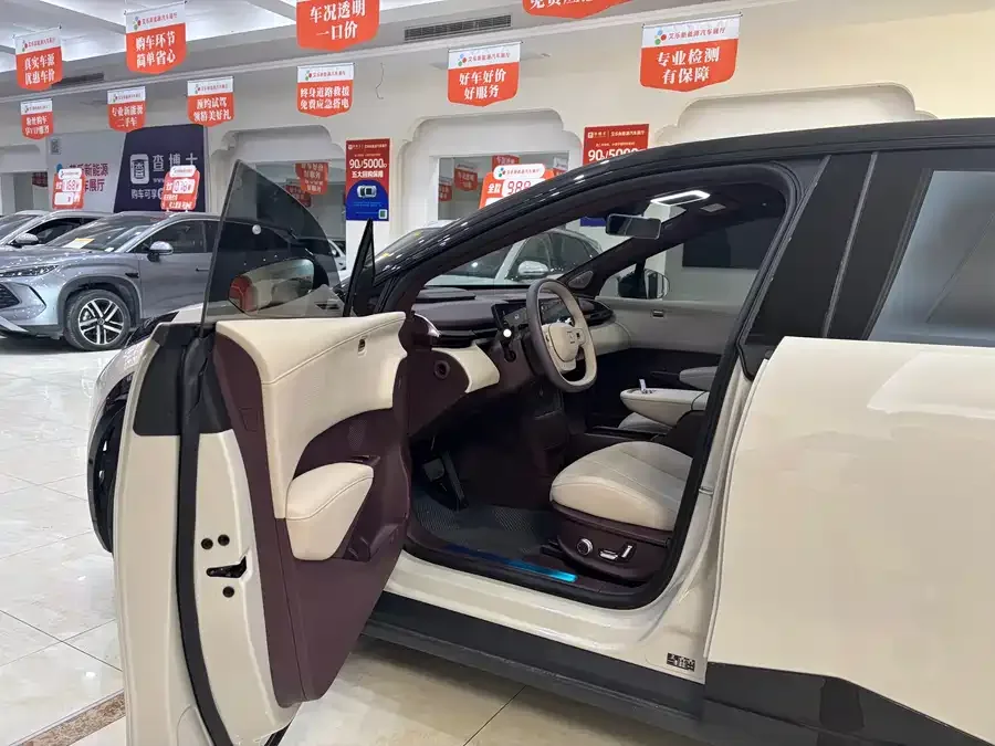Zeekr X Zeekr X 2025 five-seat rear-wheel drive version 2024 — миниатюра 5