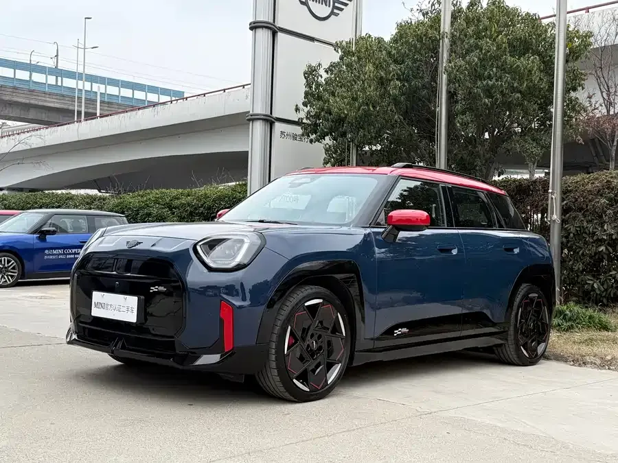 MINI electric JCW ACEMAN MINI JCW ACEMAN ELECTRIC 2025 JOHN COOPER WORKS 2025 — фото 1, купить с доставкой в Москву