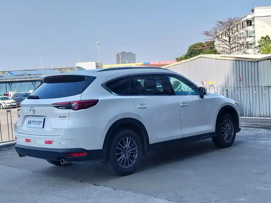 Mazda CX-8 2019 2.5L two-wheel drive luxury model 2022 — миниатюра 2
