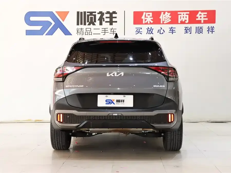 Kia Lion Platinum 2023 Lion Bo Tuojie 2.0T 2WD Premium Edition 2024 — миниатюра 2