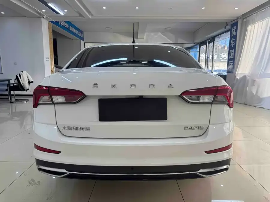 Skoda Rapid Xinrui 2022 1.5L Automatic Comfort Edition 2022 — миниатюра 2