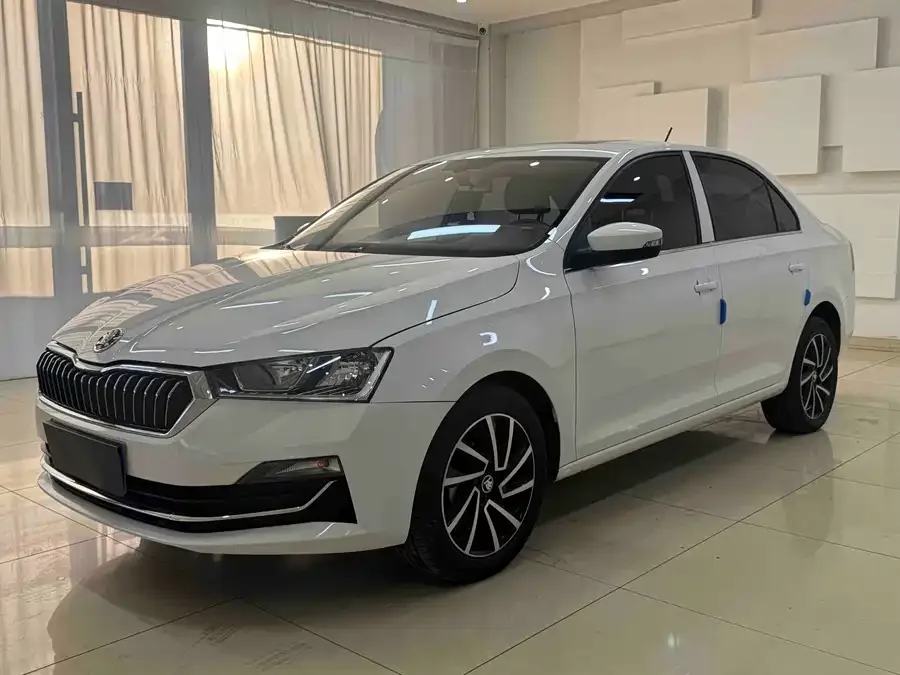 Skoda Rapid Xinrui 2022 1.5L Automatic Comfort Edition 2022 — фото 1, купить с доставкой в Москву