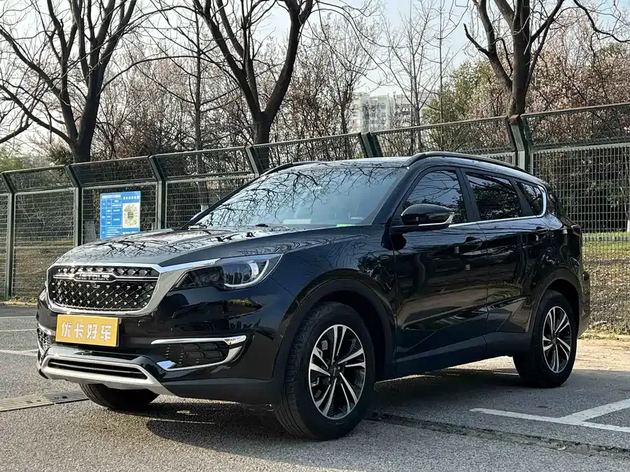 Jetour X70 JETOUR X70 2025 1.5T DCT Beyond PRO 5 Seaters 2025 — фото 1, купить с доставкой в Москву
