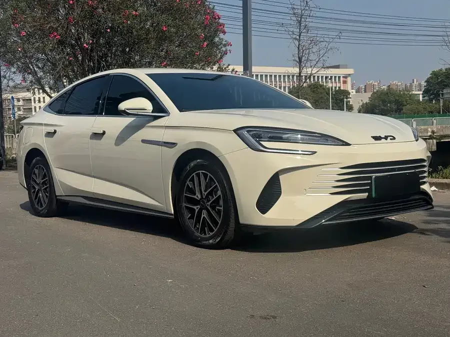 BYD seal Haibao 2024 Glory Edition DM-i 1.5L 121km Elite 2024 — миниатюра 3