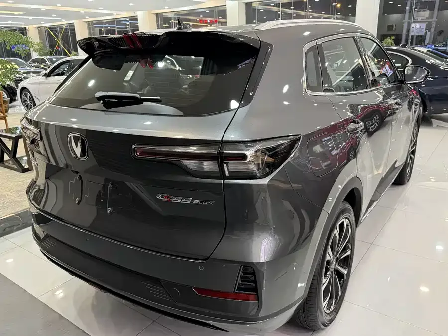 Changan CS55PLUS PHEV Changan CS55PLUS PHEV 2025 Smart New Blue Whale 125km Battleship Edition 2026 — миниатюра 3