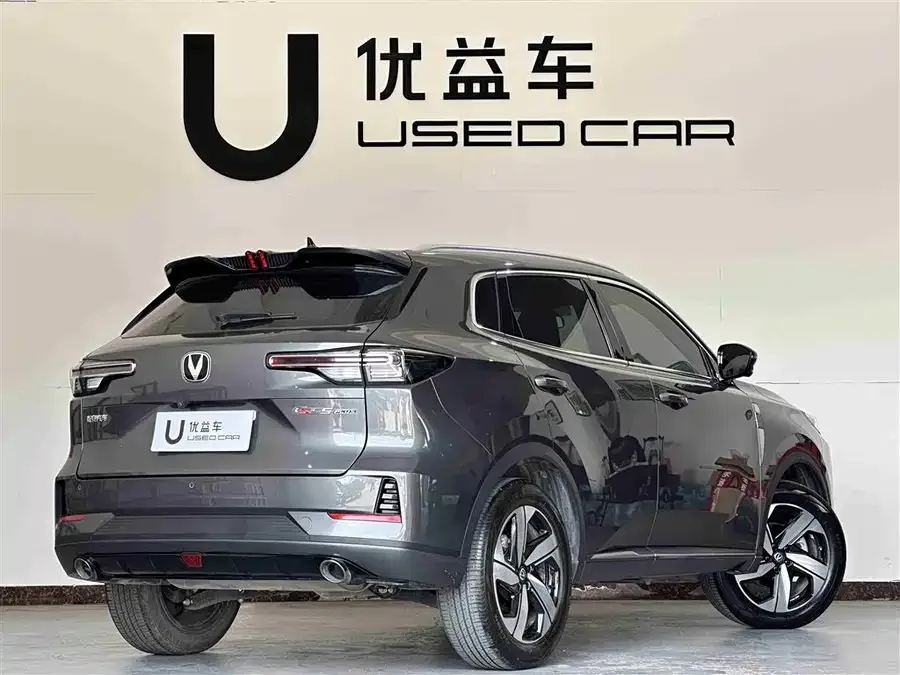 Changan CS55 Plus Changan CS55PLUS 2024 third generation 1.5T DCT Excellence Edition 2024 — миниатюра 3