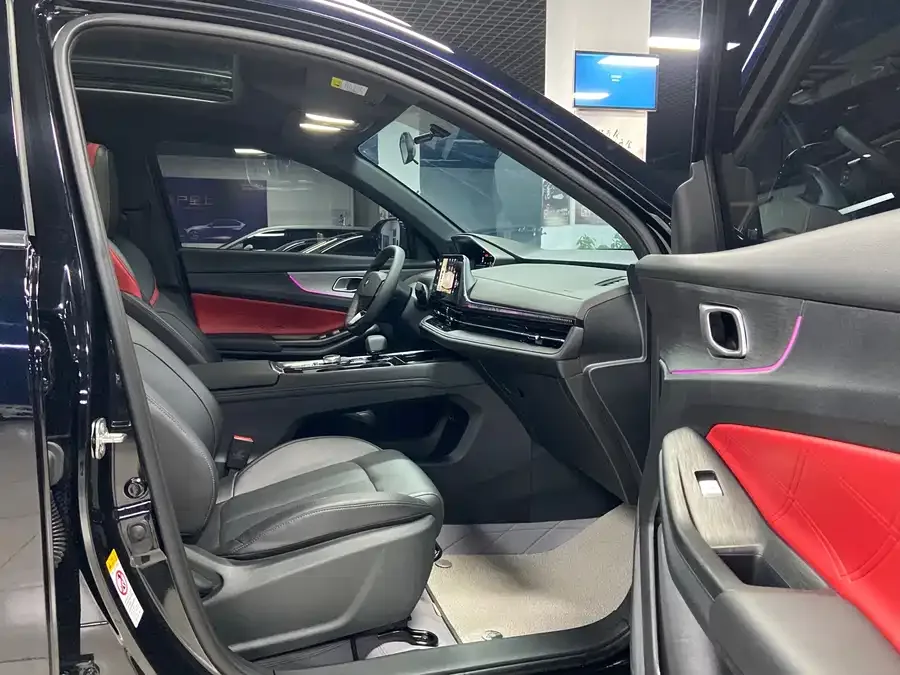 Changan CS55 Plus Changan CS55PLUS 2024 third generation 1.5T DCT Excellence Edition 2025 — миниатюра 5