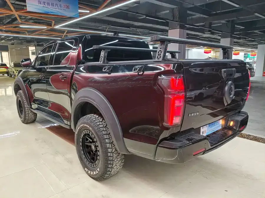 Great Wall gun 2023 2.0T Commercial Edition Automatic Diesel Four-wheel Drive Elite Standard Box GW4D20M 2024 — миниатюра 2