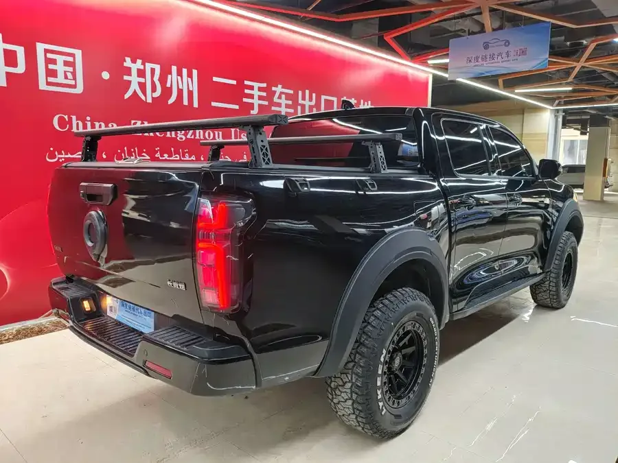 Great Wall gun 2023 2.0T Commercial Edition Automatic Diesel Four-wheel Drive Elite Standard Box GW4D20M 2024 — миниатюра 4