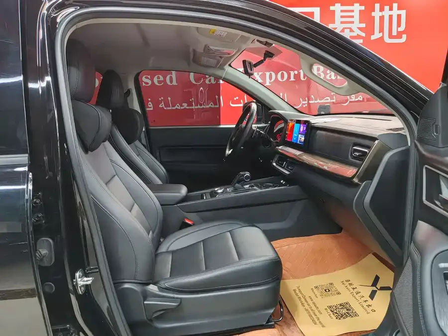 Great Wall gun 2023 2.0T Commercial Edition Automatic Diesel Four-wheel Drive Elite Standard Box GW4D20M 2024 — миниатюра 5