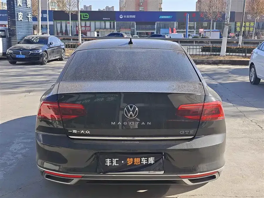 Volkswagen Magotan GTE plug-in hybrid Magotan GTE plug-in hybrid 2022 GTE luxury model 2023 — миниатюра 2