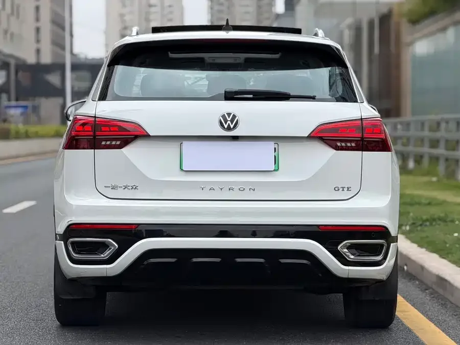Volkswagen Tayron GTE plug-in hybrid Tanyue GTE plug-in hybrid 2022 1.4T luxury model 2022 — миниатюра 2