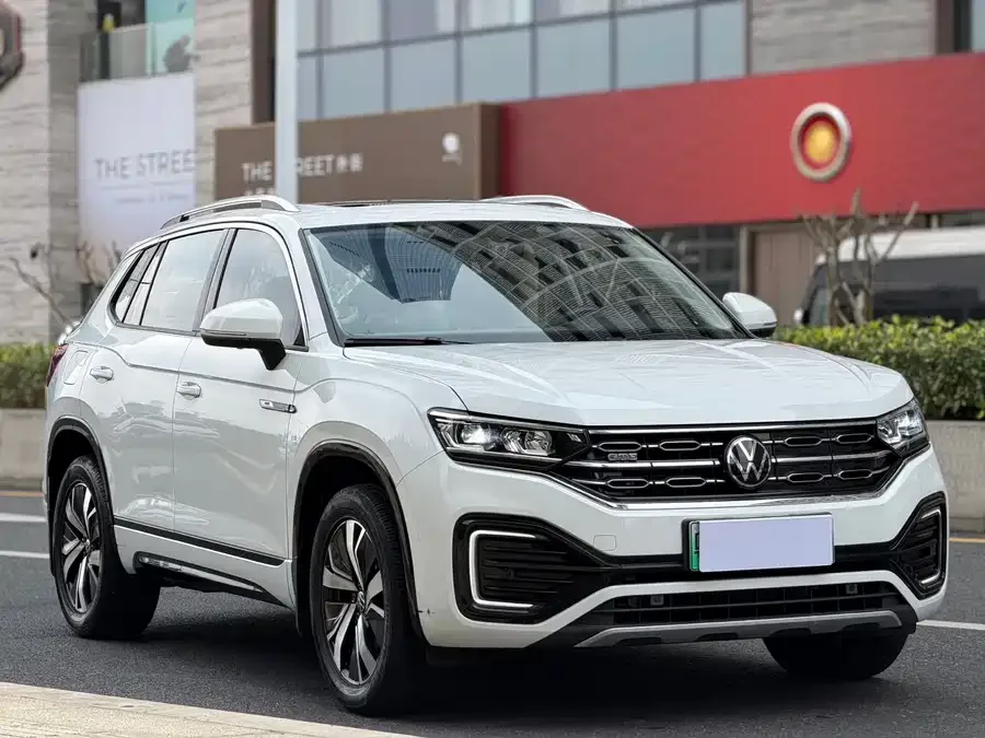 Volkswagen Tayron GTE plug-in hybrid Tanyue GTE plug-in hybrid 2022 1.4T luxury model 2022 — миниатюра 3