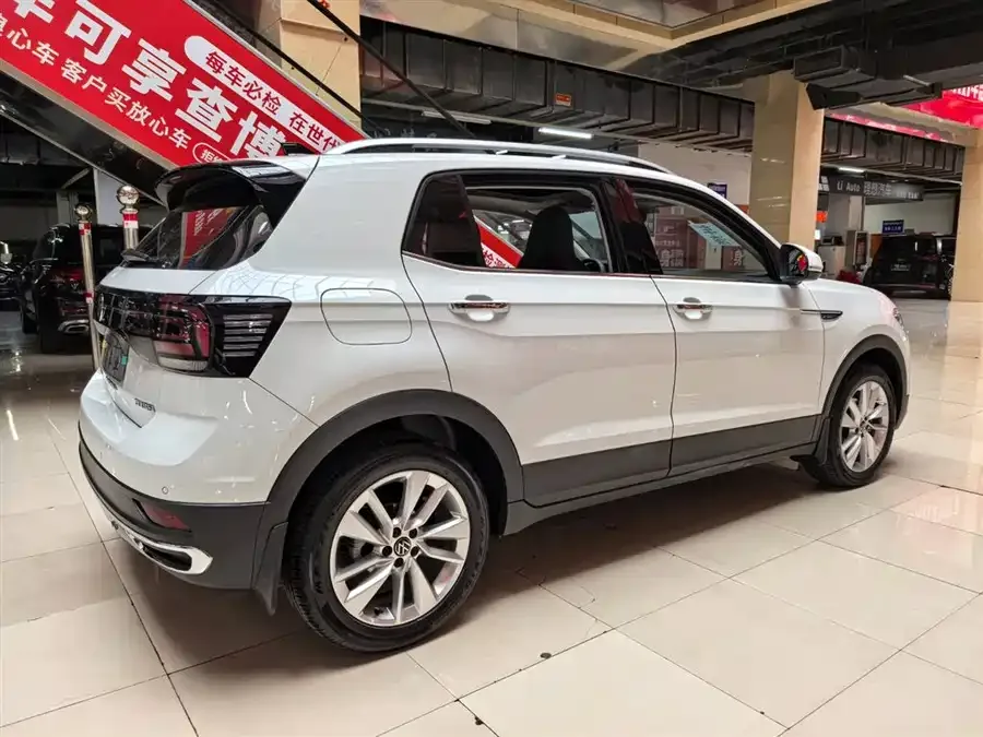 Volkswagen Tukai (T-Cross) Tukai 2023 300TSI DSG Comfort Edition 2024 — миниатюра 3