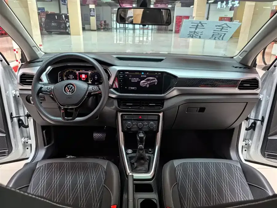 Volkswagen Tukai (T-Cross) Tukai 2023 300TSI DSG Comfort Edition 2024 — миниатюра 5