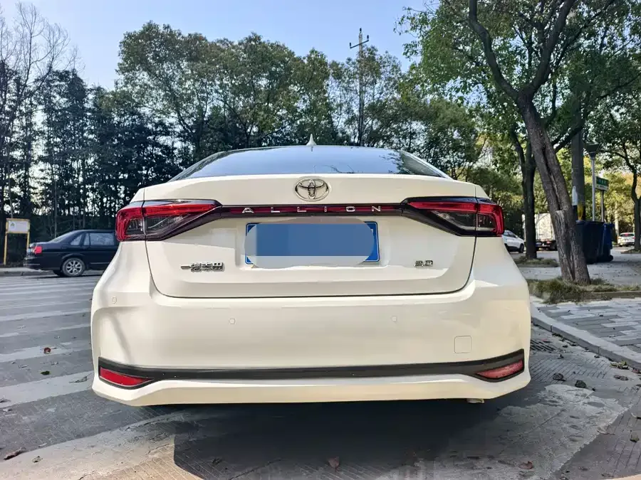 Toyota Allion Asia Lion 2023 2.0L Elite Edition 2023 — миниатюра 2