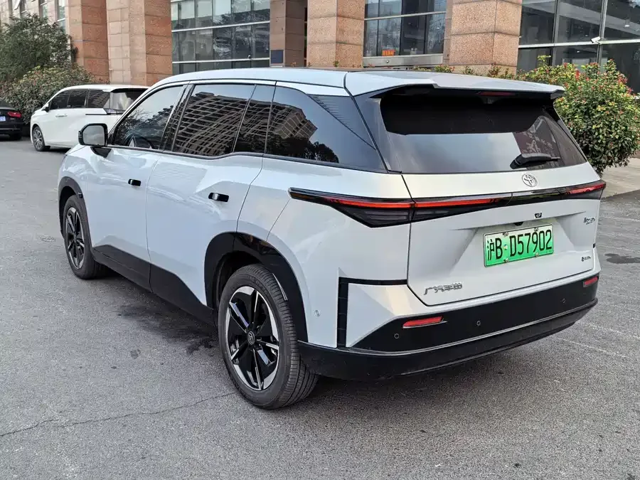 Toyota BZ3X Bozhi 3X 2025 520 Pro LiDAR Edition 2025 — миниатюра 4